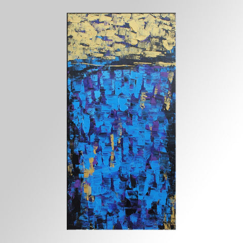 Custom Acrylic Art Painting, Large Canvas Art, Bedroom Canvas Art, Abstract Painting for Sale-Art Painting Canvas