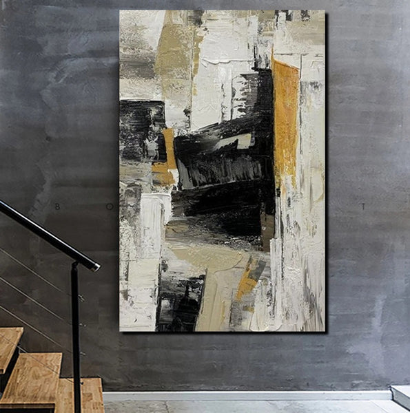 Paintings for Living Room, Modern Paintings, Simple Modern Art, Abstract Acrylic Painting, Contemporary Paintings, Buy Paintings Online-Art Painting Canvas