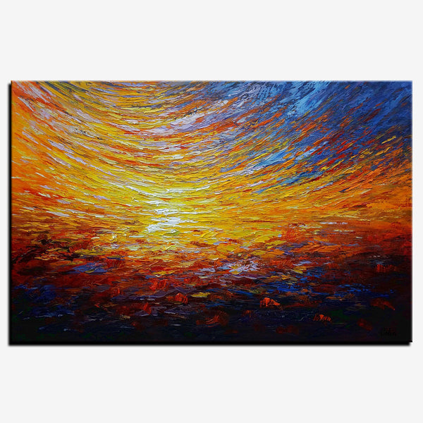 Canvas Painting, Custom Abstract Artwork, Abstract Painting, Abstract Painting, Modern Art-Art Painting Canvas