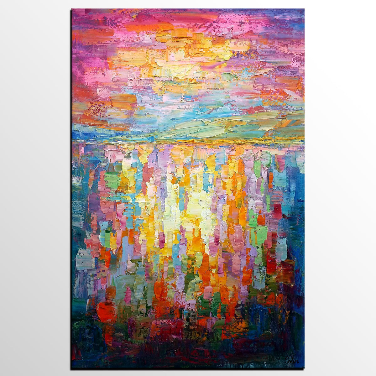 Custom Extra Large Abstract Artwork, Abstract Painting, Abstract Painting, Canvas Painting, Modern Art-Art Painting Canvas