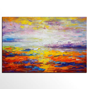 Custom Original Wall Art, Large Canvas Painting, Abstract Art Painting, Contemporary Artwork-Art Painting Canvas