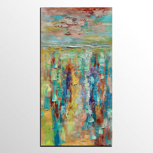 Abstract Canvas Painting, Modern Wall Art Painting, Original Abstract Painting, Custom Abstract Oil Paintings for Sale-Art Painting Canvas