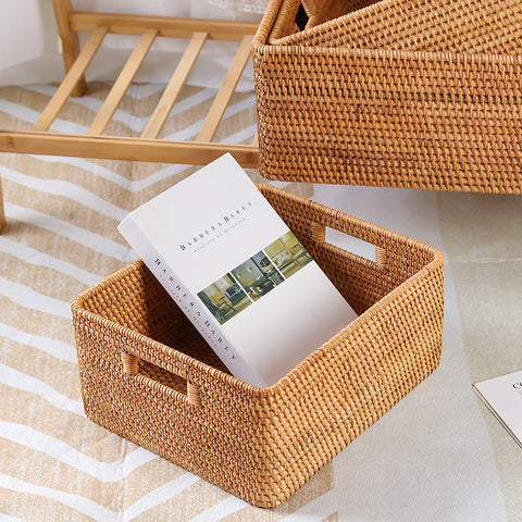 Storage Baskets for Bedroom, Extra Large Storage Basket for Clothes, R –  artworkcanvas