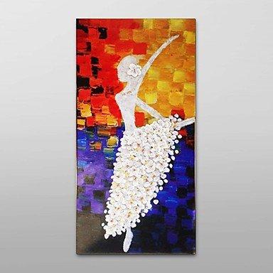 Bedroom Wall Art, Abstract Art, Modern Art, Ballet Dancer Painting, Art for Sale-Art Painting Canvas