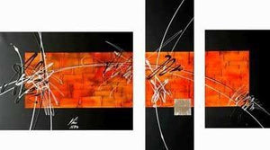 Dining Room Wall Art Paintings, Modern Art on Canvas, Modern Abstract Painting, Abstract Canvas Painting, Large Painting for Sale-Art Painting Canvas