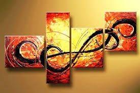 Living Room Wall Decor, Abstract Painting, Extra Large Painting, Wall Hanging, Large Artwork-Art Painting Canvas
