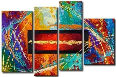 Modern Art, Extra Large Wall Art, Abstract Art Painting, Extra Large Painting-Art Painting Canvas