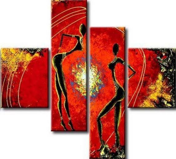 Large Wall Art for Bedroom, Simple Modern Art, Abstract Figure Painting, Acrylic Art Painting on Canvas, Modern Canvas Painting-Art Painting Canvas