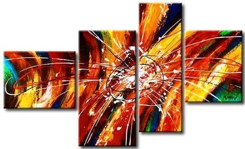 Living Room Wall Art Paintings, Abstract Acrylic Painting, Extra Large Painting on Canvas, Large Wall Hanging for Living Room, Large Abstract Artwork-Art Painting Canvas