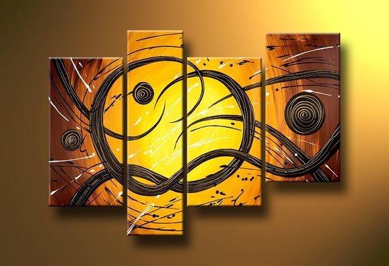 Extra Large Painting, Living Room Wall Art, Abstract Art on Sale, Contemporary Artwork-Art Painting Canvas