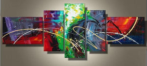 Modrn Abstract Art, Large Canvas Painting, Simple Modern Art, Huge Wall Art Paintings for Living Room, Extra Large Paintings for Sale-Art Painting Canvas