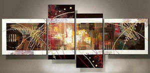Living Room Wall Art, Abstract Art, Huge Painting, Modern Art, Extra Large Wall Art, Modern Art, Art on Canvas-Art Painting Canvas