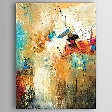 Kitchen Wall Art, Canvas Painting, Heavy Texture Painting, Abstract Wall Art, Canvas Wall Art-Art Painting Canvas