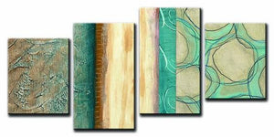 Abstract Canvas Painting, Large Painting Above Bed, Simple Modern Wall Art for Living Room, Acrylic Painting for Sale-Art Painting Canvas