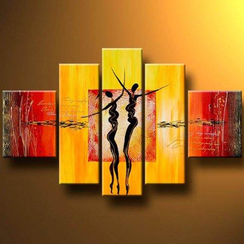 Abstract Art of Love, Simple Modern Art, Acrylic Canvas Painting, Modern Acrylic Paintings, Abstract Painting for Bedroom-Art Painting Canvas