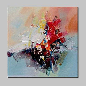Wall Art, Oil Painting, Modern Painting, Abstract Painting, Canvas Art, Ready to Hang-Art Painting Canvas