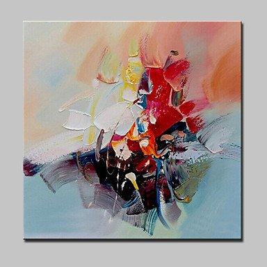 Wall Art, Oil Painting, Modern Painting, Abstract Painting, Canvas Art, Ready to Hang-Art Painting Canvas