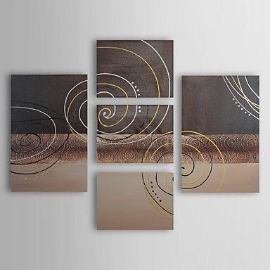 Modern Wall Painting, Abstract Canvas Art, Simple Abstract Painting, Living Room Contemporary Painting, Bedroom Wall Art, 3 Piece Wall Art-Art Painting Canvas