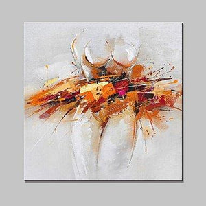 Modern Painting, Abstract Painting, Canvas Artwork, Oil Painting, Canvas Art, Ready to Hang-Art Painting Canvas