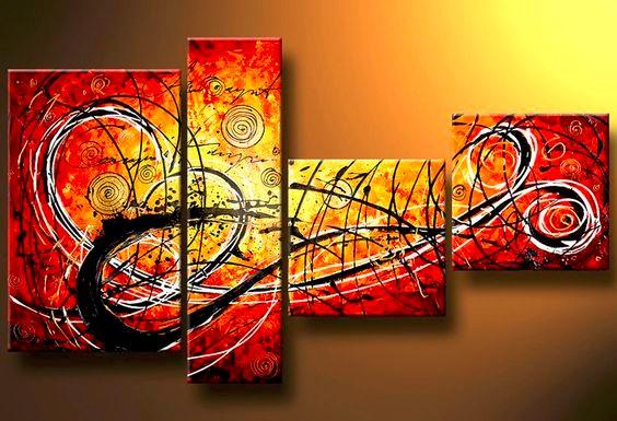 Extra Large Painting, Abstract Art Painting, Living Room Wall Art, Modern Artwork, Painting for Sale-Art Painting Canvas