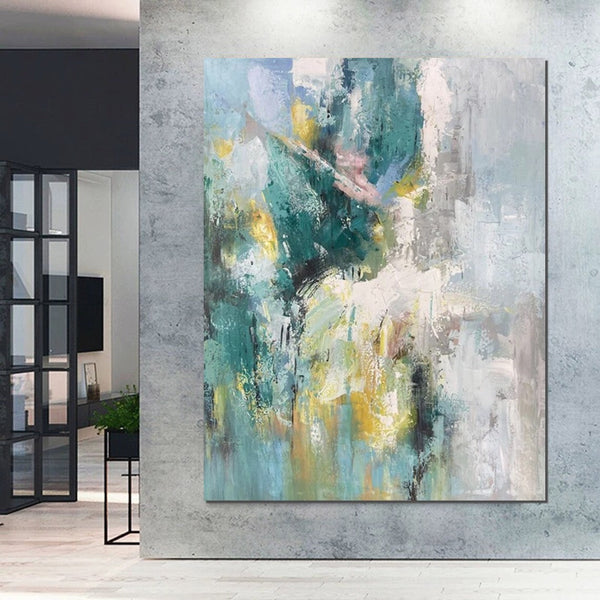 Simple Modern Art, Simple Abstract Canvas Painting, Modern Paintings for Living Room, Contemporary Acrylic Paintings, Large Wall Art Paintings-Art Painting Canvas