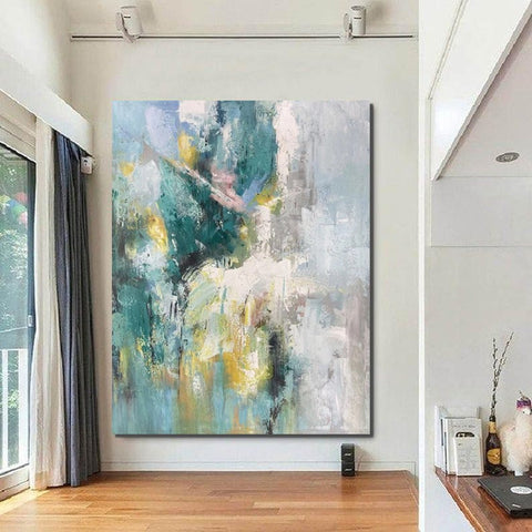 Simple Modern Art, Simple Abstract Canvas Painting, Modern Paintings for Living Room, Contemporary Acrylic Paintings, Large Wall Art Paintings-Art Painting Canvas