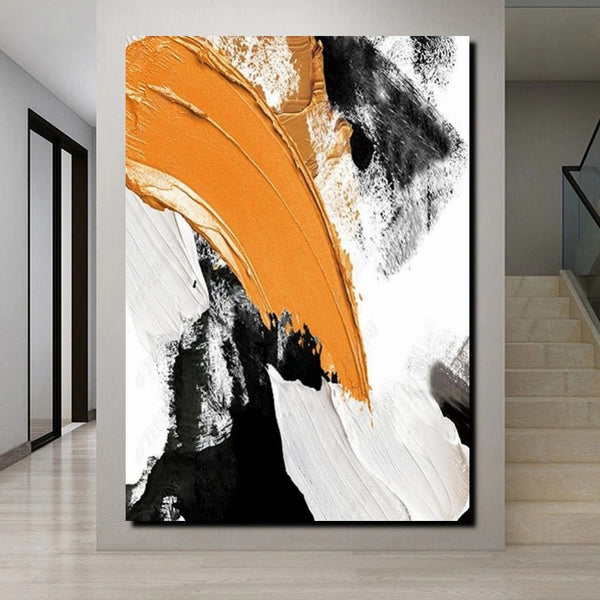 Large Abstract Paintings, Large Paintings for Living Room, Simple Modern Art, Modern Canvas Painting, Contemporary Acrylic Wall Art Ideas-Art Painting Canvas