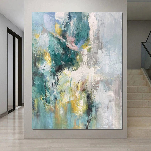Simple Modern Art, Simple Abstract Canvas Painting, Modern Paintings for Living Room, Contemporary Acrylic Paintings, Large Wall Art Paintings-Art Painting Canvas