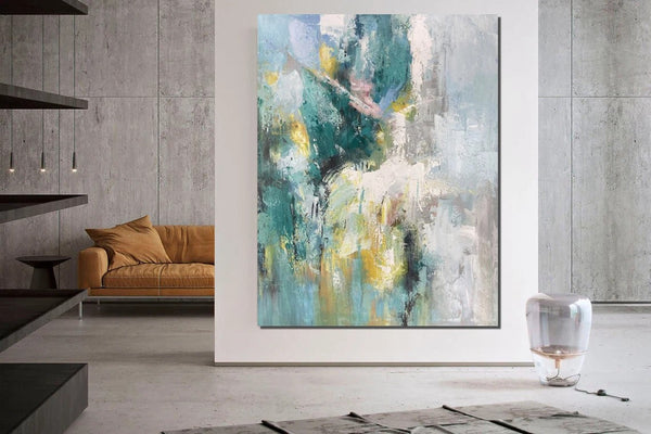 Simple Modern Art, Simple Abstract Canvas Painting, Modern Paintings for Living Room, Contemporary Acrylic Paintings, Large Wall Art Paintings-Art Painting Canvas