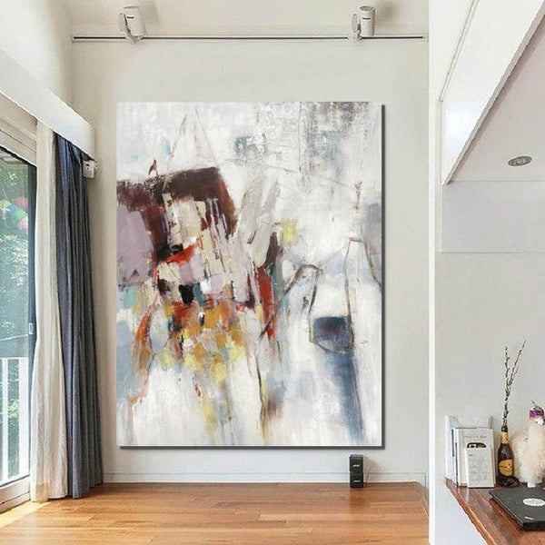 Canvas Painting for Living Room, Simple Modern Art, Extra Large Wall Art Painting, Modern Contemporary Abstract Artwork, Large Paintings for Sale-Art Painting Canvas