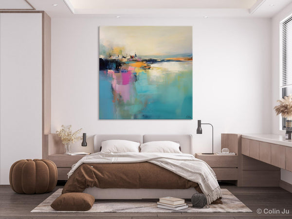 Large Paintings for Living Room, Modern Wall Art Paintings, Large Original Art, Buy Wall Art Online, Contemporary Acrylic Painting on Canvas-Art Painting Canvas