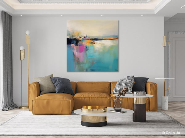 Large Paintings for Living Room, Modern Wall Art Paintings, Large Original Art, Buy Wall Art Online, Contemporary Acrylic Painting on Canvas-Art Painting Canvas