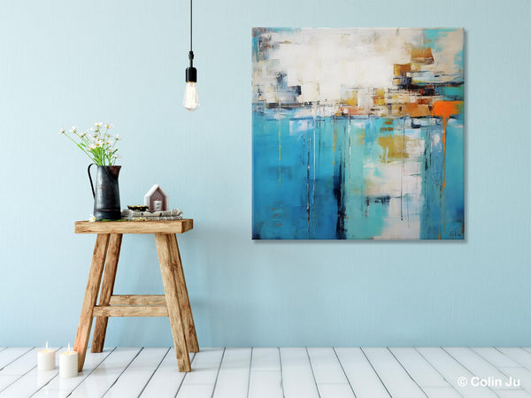 Abstract Painting on Canvas, Original Abstract Wall Art for Sale, Contemporary Acrylic Paintings, Extra Large Canvas Painting for Bedroom-Art Painting Canvas