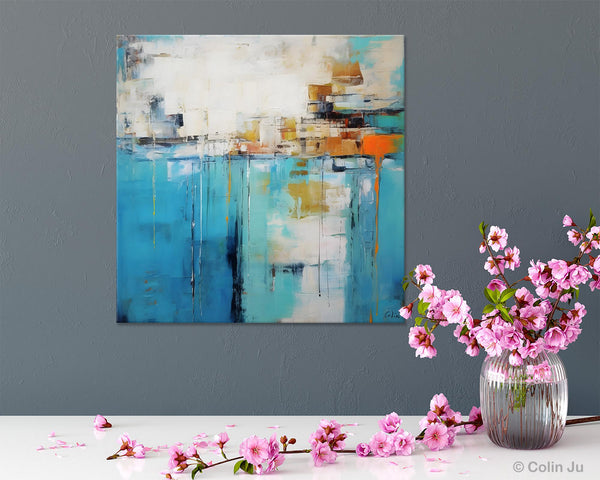Abstract Painting on Canvas, Original Abstract Wall Art for Sale, Contemporary Acrylic Paintings, Extra Large Canvas Painting for Bedroom-Art Painting Canvas