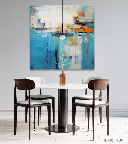 Abstract Painting on Canvas, Original Abstract Wall Art for Sale, Contemporary Acrylic Paintings, Extra Large Canvas Painting for Bedroom-Art Painting Canvas