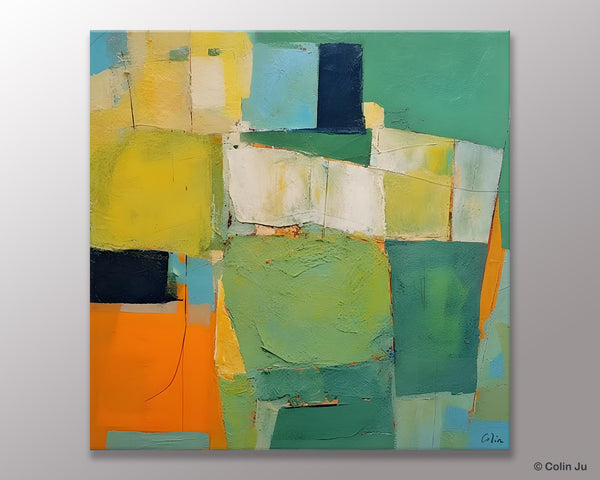 Large Wall Art Painting for Bedroom, Oversized Abstract Wall Art Paintings, Original Canvas Artwork, Contemporary Acrylic Painting on Canvas-Art Painting Canvas