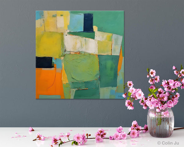 Large Wall Art Painting for Bedroom, Oversized Abstract Wall Art Paintings, Original Canvas Artwork, Contemporary Acrylic Painting on Canvas-Art Painting Canvas