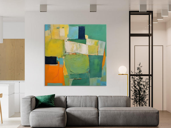Large Wall Art Painting for Bedroom, Oversized Abstract Wall Art Paintings, Original Canvas Artwork, Contemporary Acrylic Painting on Canvas-Art Painting Canvas