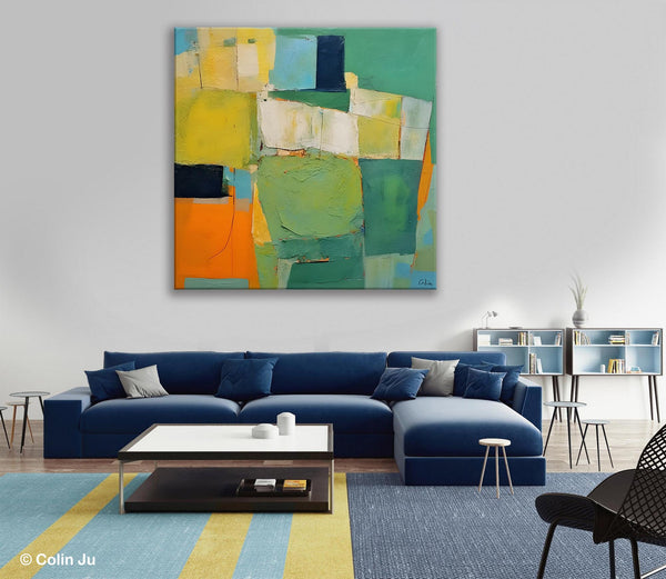 Large Wall Art Painting for Bedroom, Oversized Abstract Wall Art Paintings, Original Canvas Artwork, Contemporary Acrylic Painting on Canvas-Art Painting Canvas