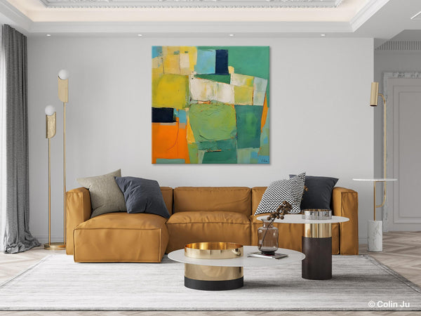Large Wall Art Painting for Bedroom, Oversized Abstract Wall Art Paintings, Original Canvas Artwork, Contemporary Acrylic Painting on Canvas-Art Painting Canvas