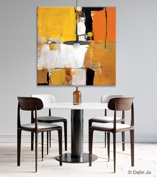 Oversized Modern Abstract Wall Paintings, Large Wall Art Painting for Bedroom, Original Canvas Art, Contemporary Acrylic Painting on Canvas-Art Painting Canvas