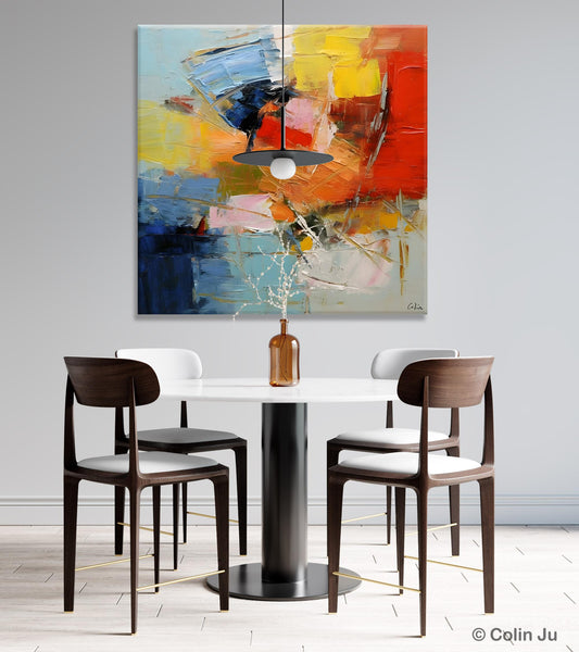 Oversized Canvas Paintings, Huge Wall Art Ideas for Living Room, Contemporary Acrylic Art, Original Abstract Art, Hand Painted Canvas Art-Art Painting Canvas
