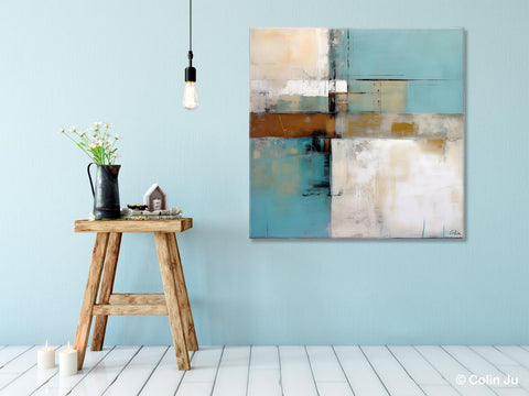 Extra Large Painting on Canvas, Contemporary Acrylic Paintings, Large Original Abstract Wall Art, Large Canvas Paintings for Bedroom-Art Painting Canvas