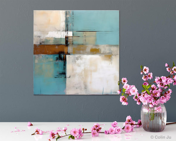 Extra Large Painting on Canvas, Contemporary Acrylic Paintings, Large Original Abstract Wall Art, Large Canvas Paintings for Bedroom-Art Painting Canvas