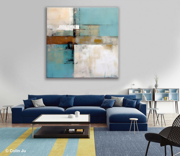 Extra Large Painting on Canvas, Contemporary Acrylic Paintings, Large Original Abstract Wall Art, Large Canvas Paintings for Bedroom-Art Painting Canvas
