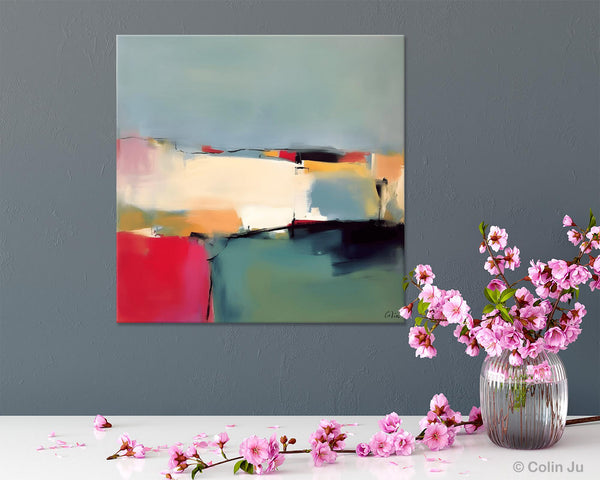 Contemporary Abstract Artwork, Acrylic Painting for Living Room, Oversized Wall Art Paintings, Original Modern Paintings on Canvas-Art Painting Canvas