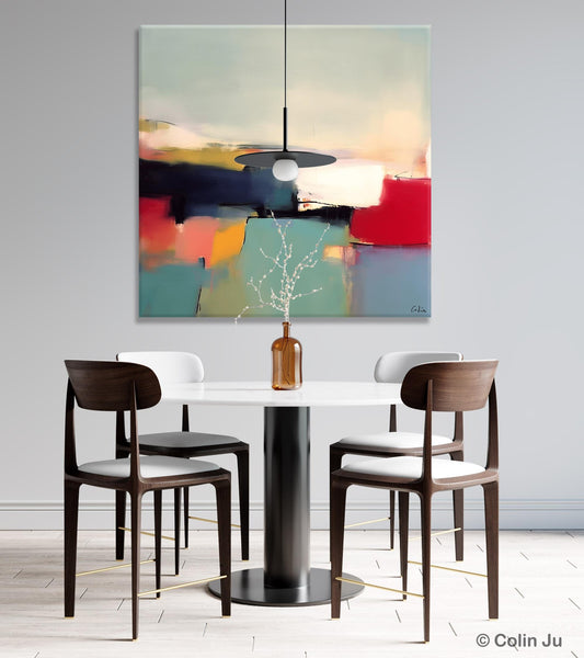 Simple Modern Wall Art, Extra Large Canvas Painting for Living Room, Oversized Contemporary Acrylic Paintings, Original Abstract Paintings-Art Painting Canvas