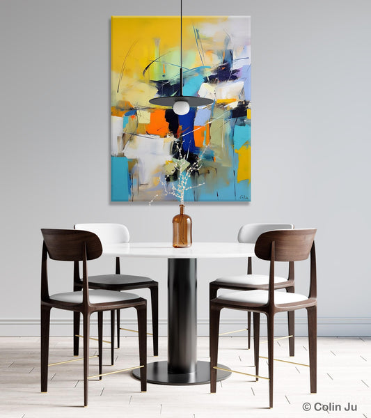 Contemporary Abstract Art, Bedroom Canvas Art Ideas, Large Painting for Sale, Buy Large Paintings Online, Original Modern Abstract Art-Art Painting Canvas