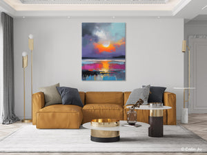 Contemporary Canvas Wall Art, Abstract Paintings for Bedroom, Original Hand Painted Oil Paintings, Canvas Paintings Behind Sofa, Buy Paintings Online-Art Painting Canvas