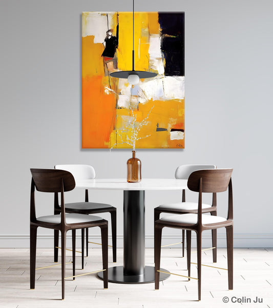 Oversized Canvas Wall Art Paintings, Contemporary Acrylic Painting on Canvas, Original Modern Artwork, Large Abstract Painting for Bedroom-Art Painting Canvas